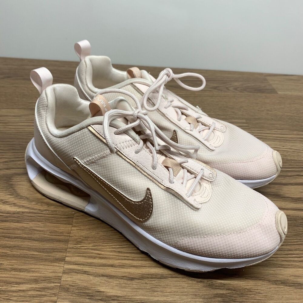 Nike Air Max INTRLK LITE Light Soft Pink Women's Sneakers Size 9 DZ7288-600